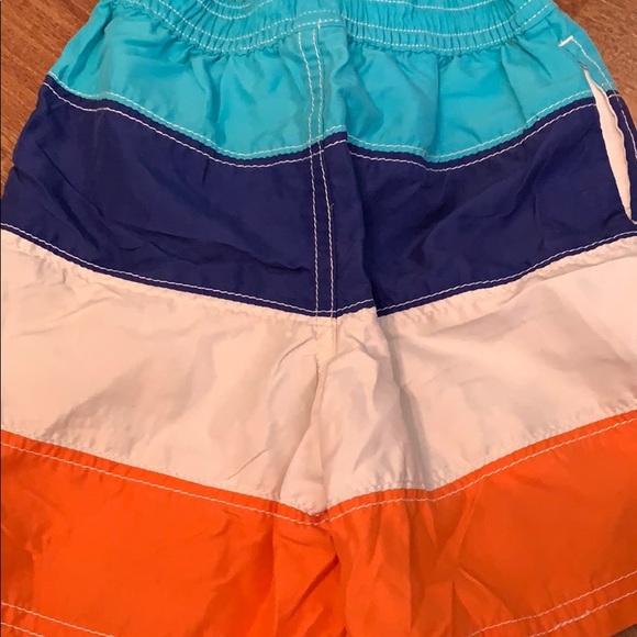 Nautical Swim Trunks - Picture 5 of 6